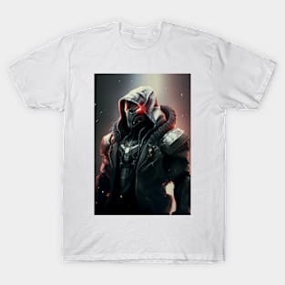 Cyborg In A Hood T-Shirt